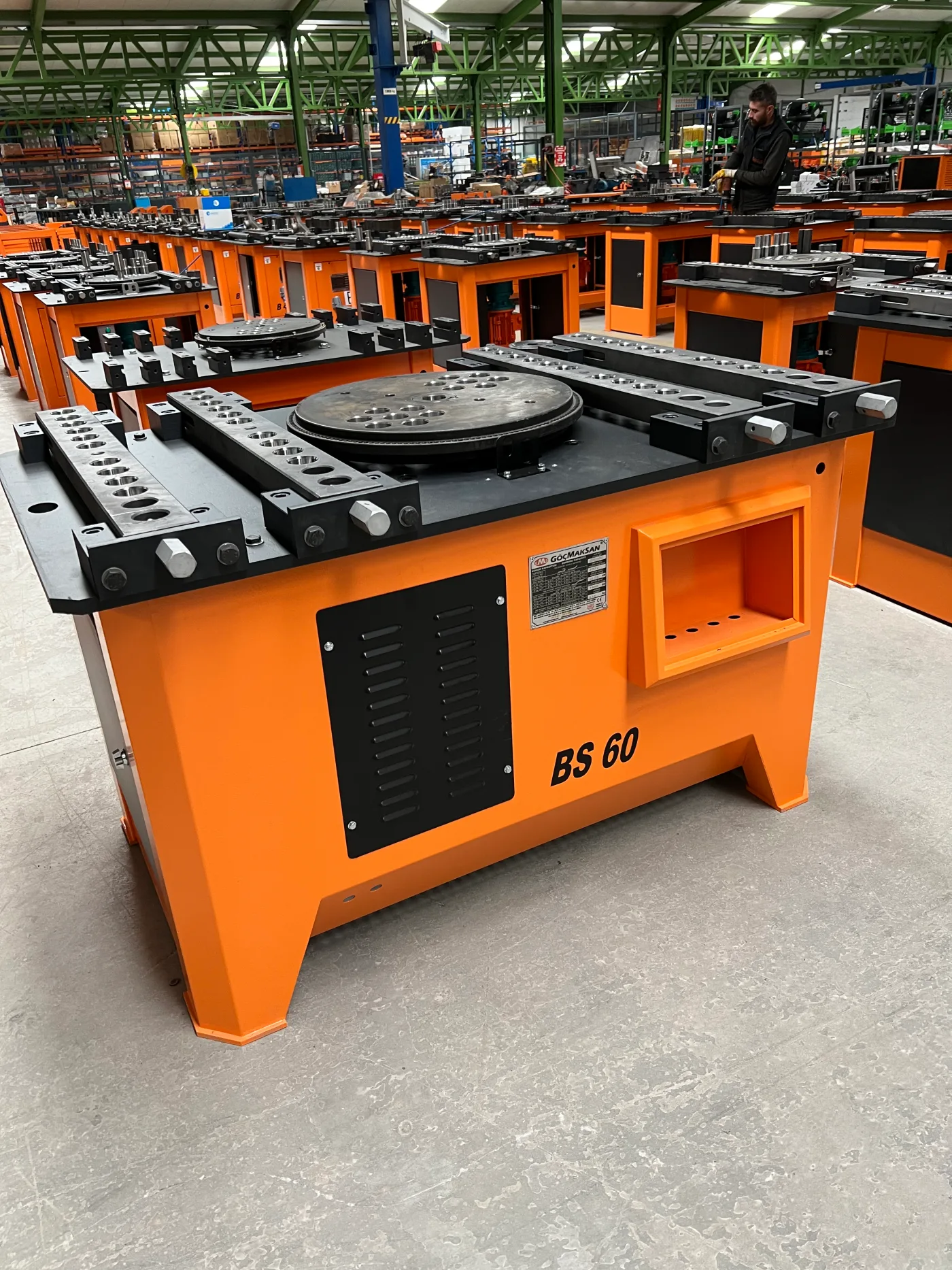 BS60 Bending Machine
