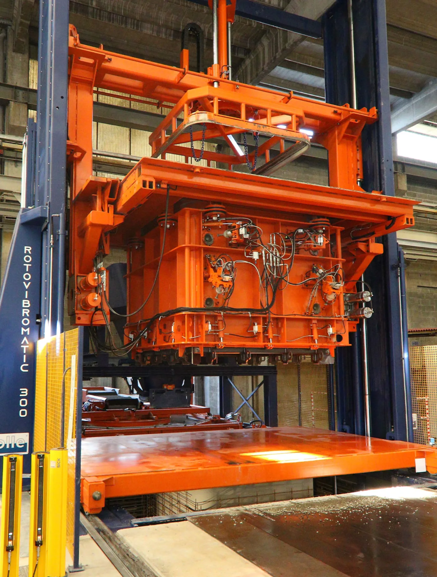 COLLE Rotovibromatic - Concrete Forming