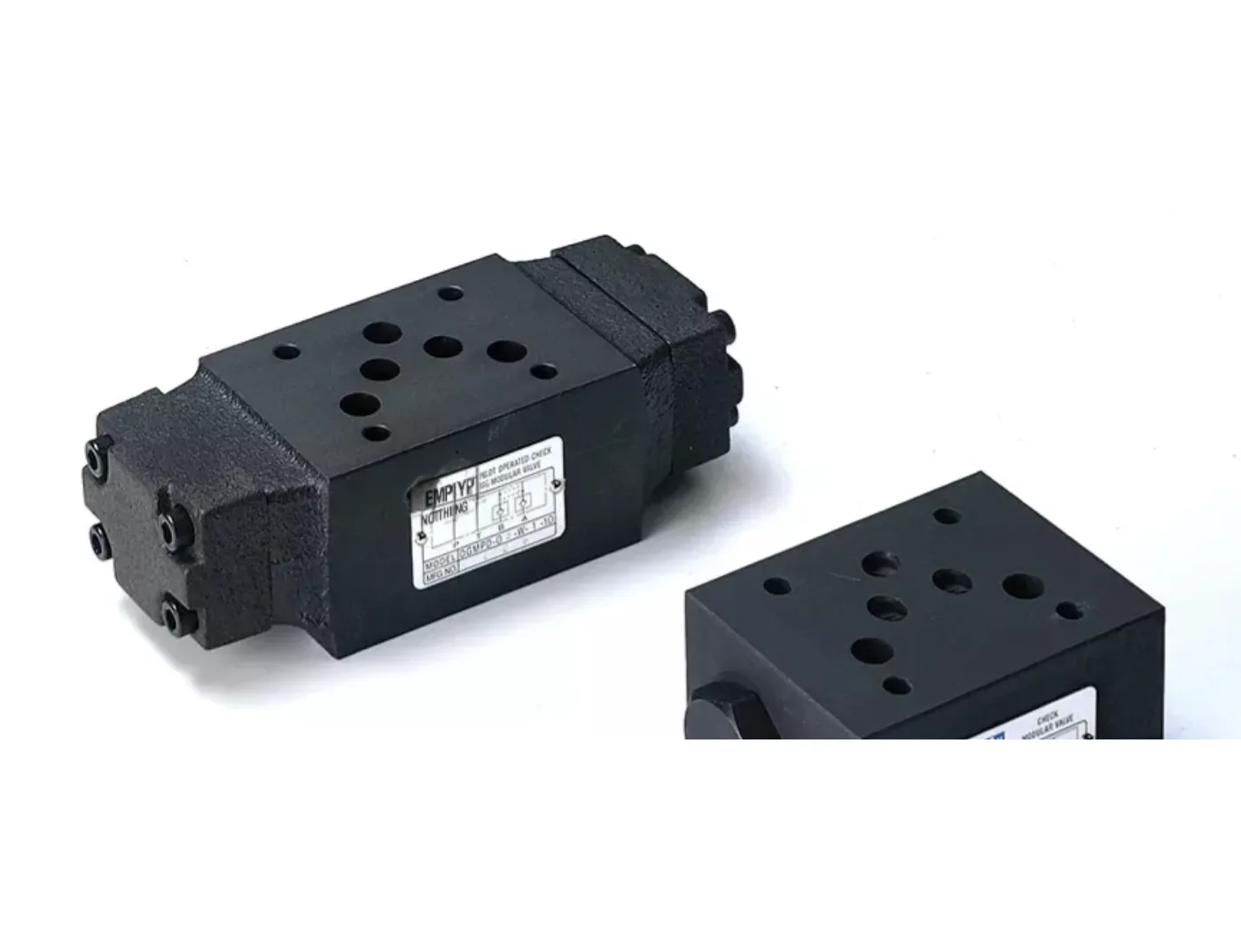 Pilot Operated Check Valve
