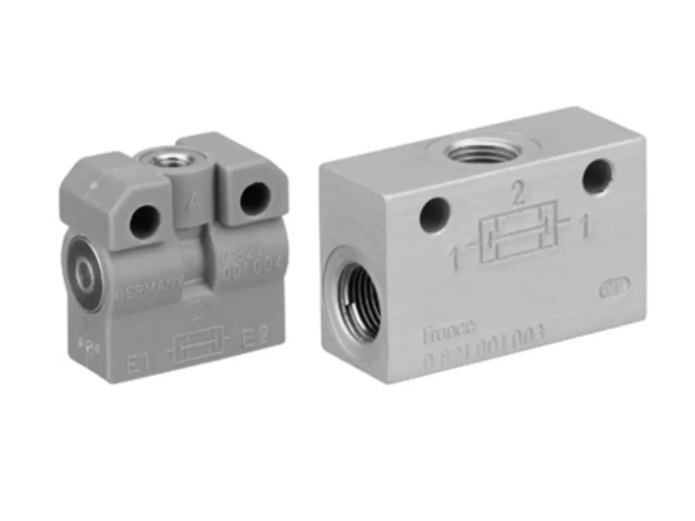 Two-Pressure Valve (AND Valve)
