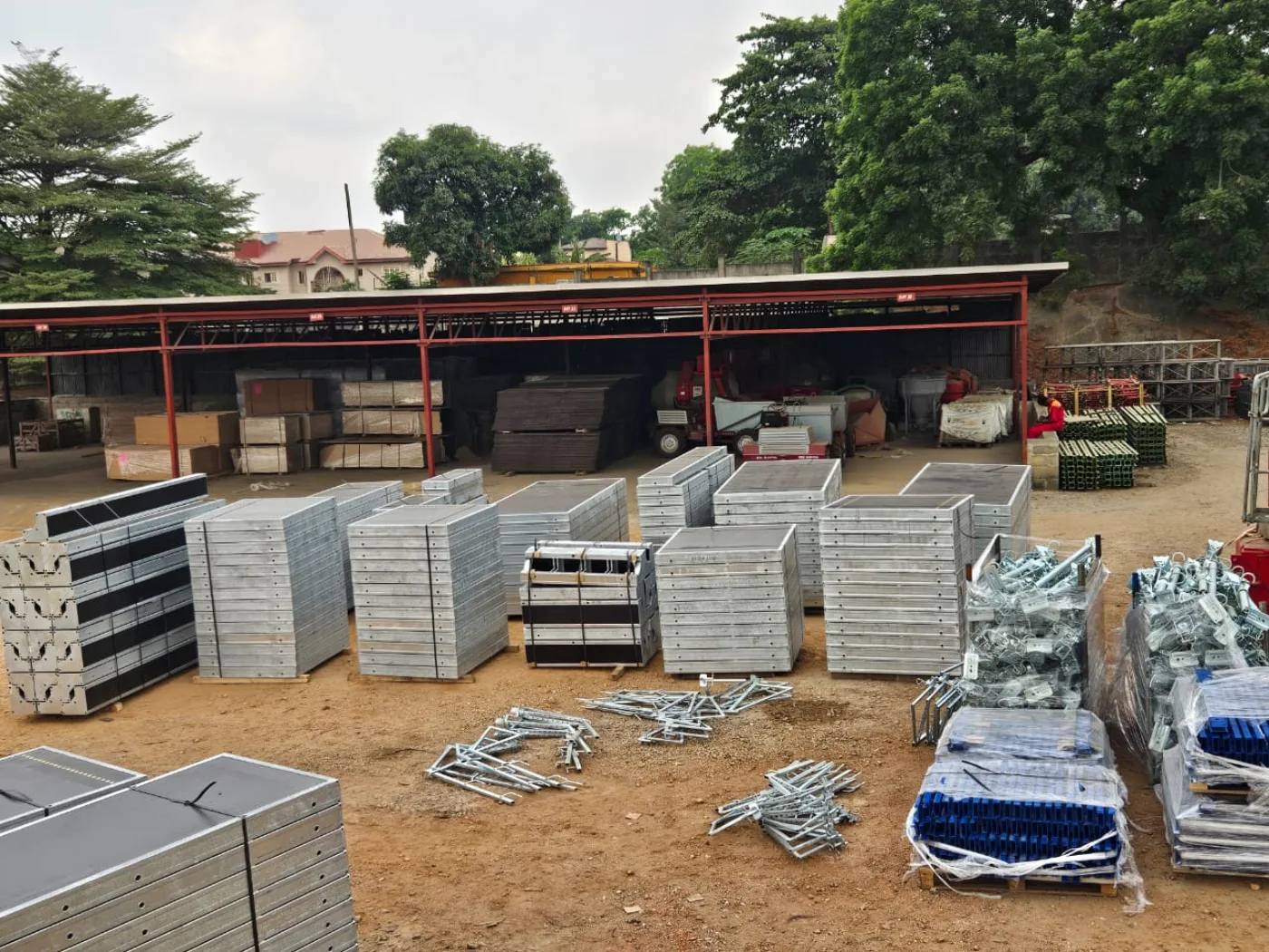 Concrete Formwork for Buildings & Bridges