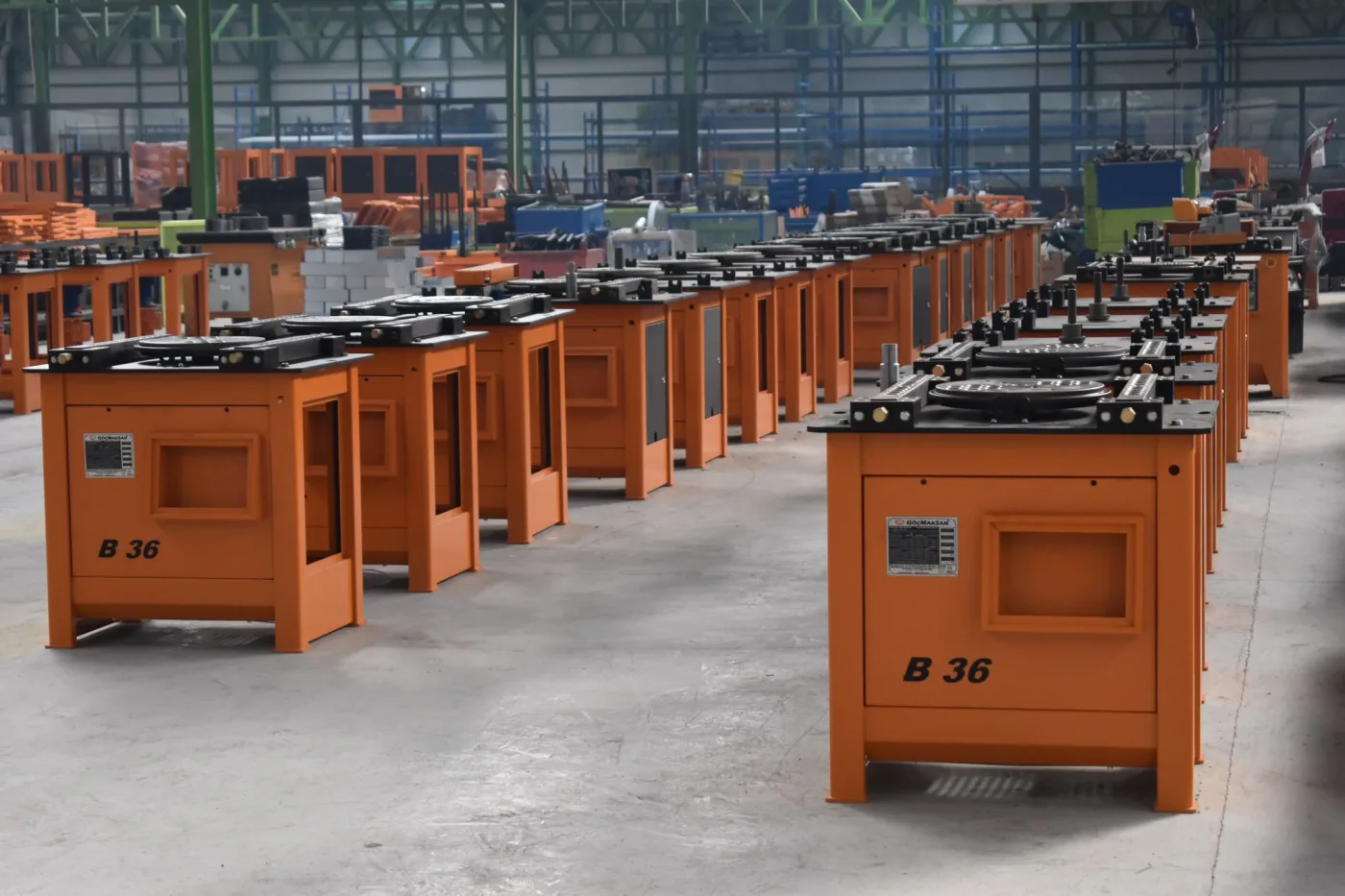 B36 Bending Machine