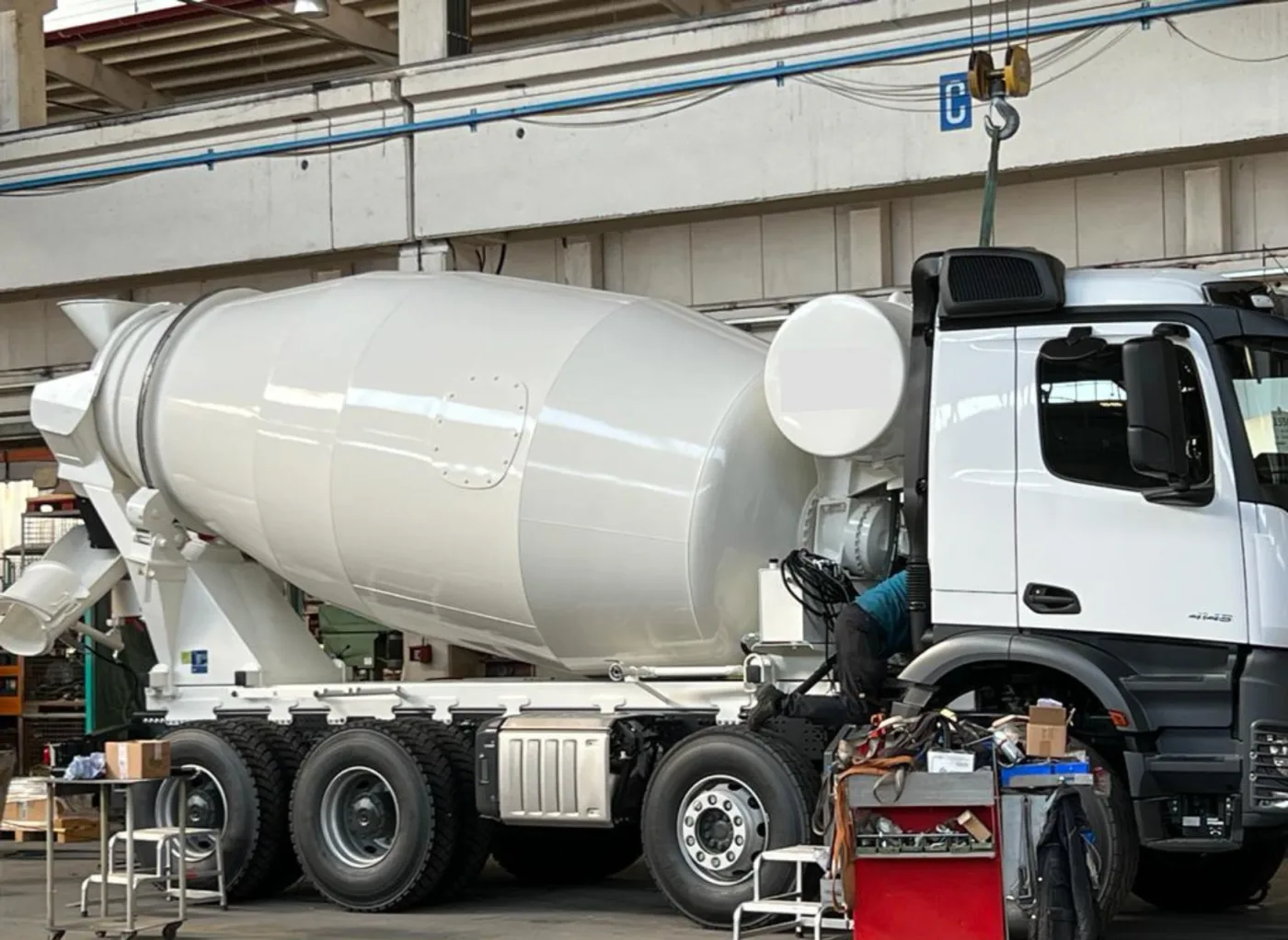 Transit Mixers