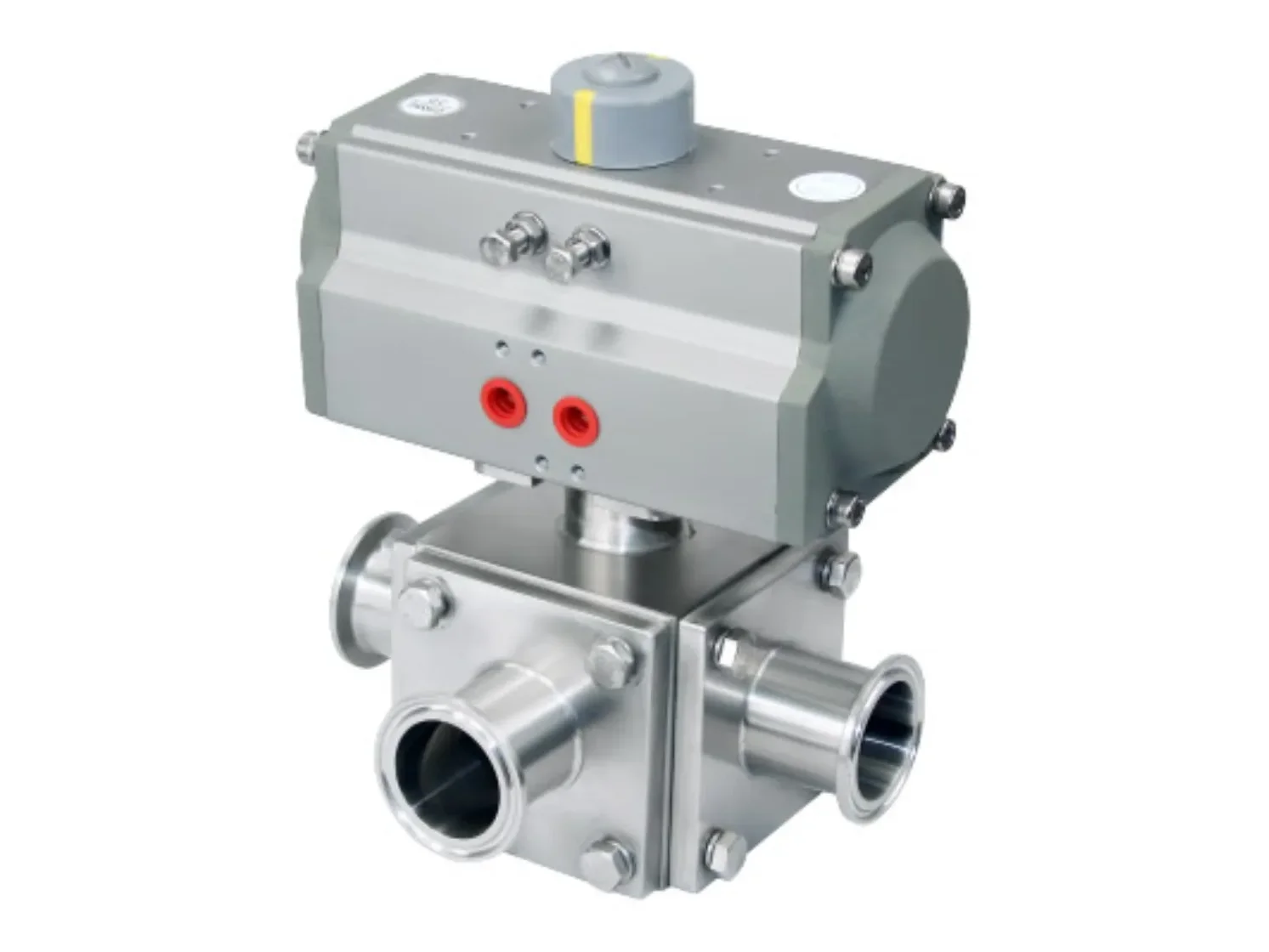 Ball Valves (Pneumatic/Manual)