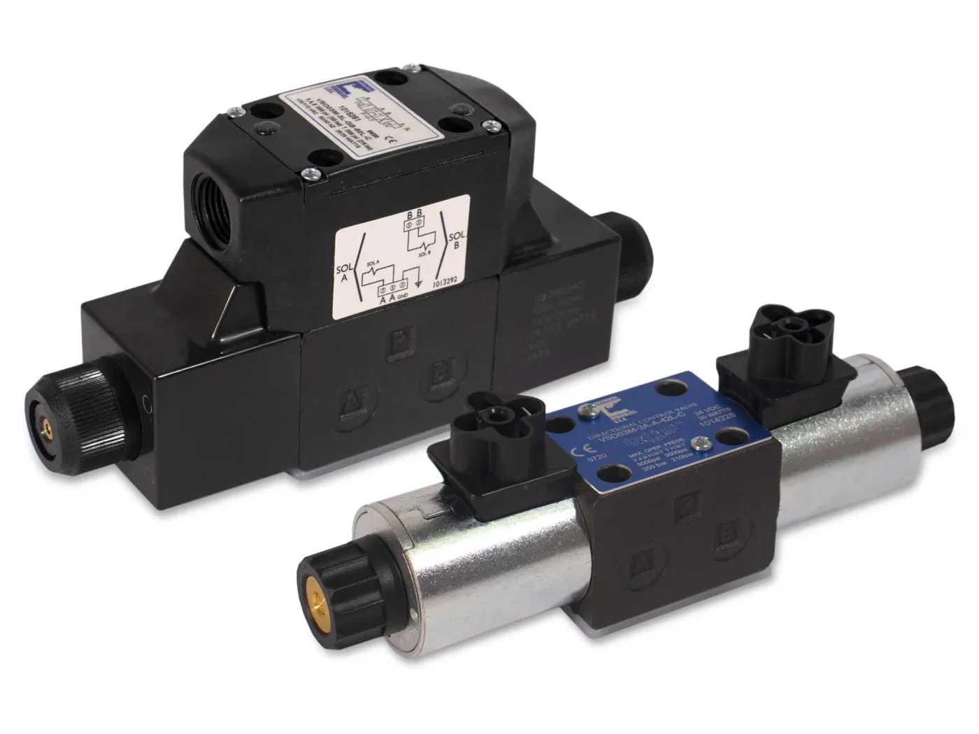 Solenoid Operated Directional Valve