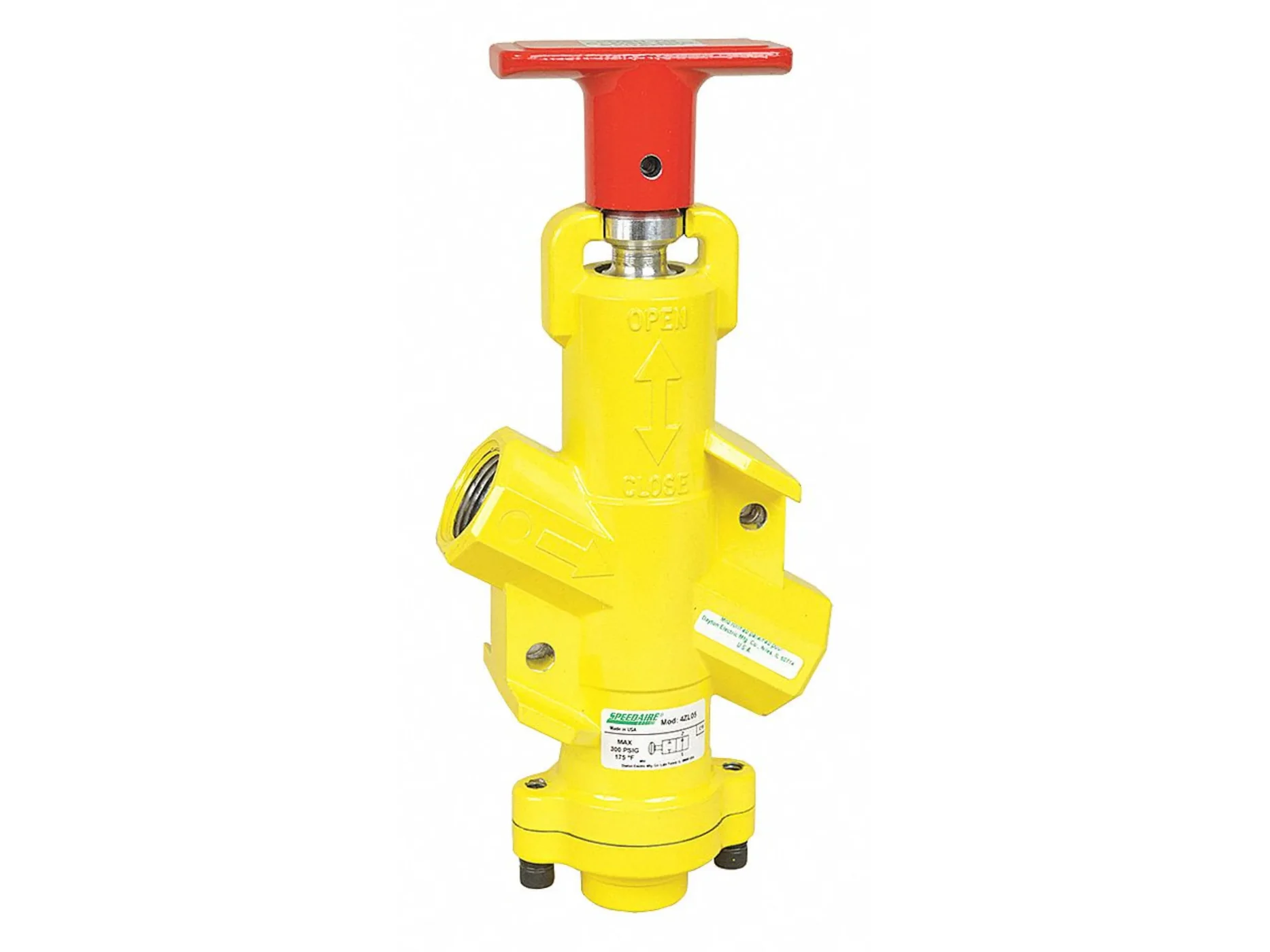 Lockout Valve