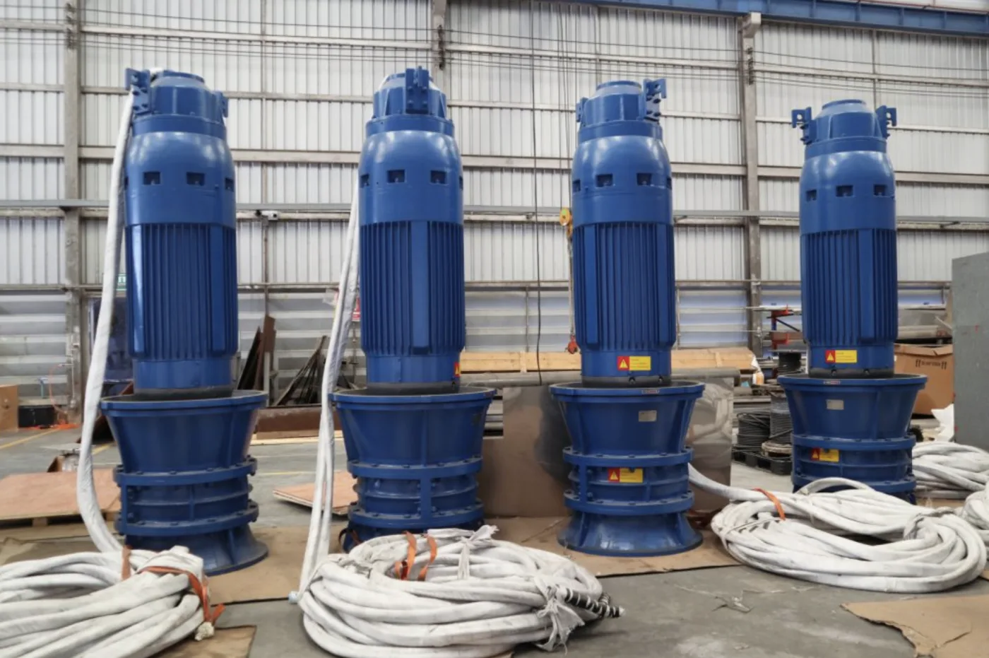 Submersible Pumps