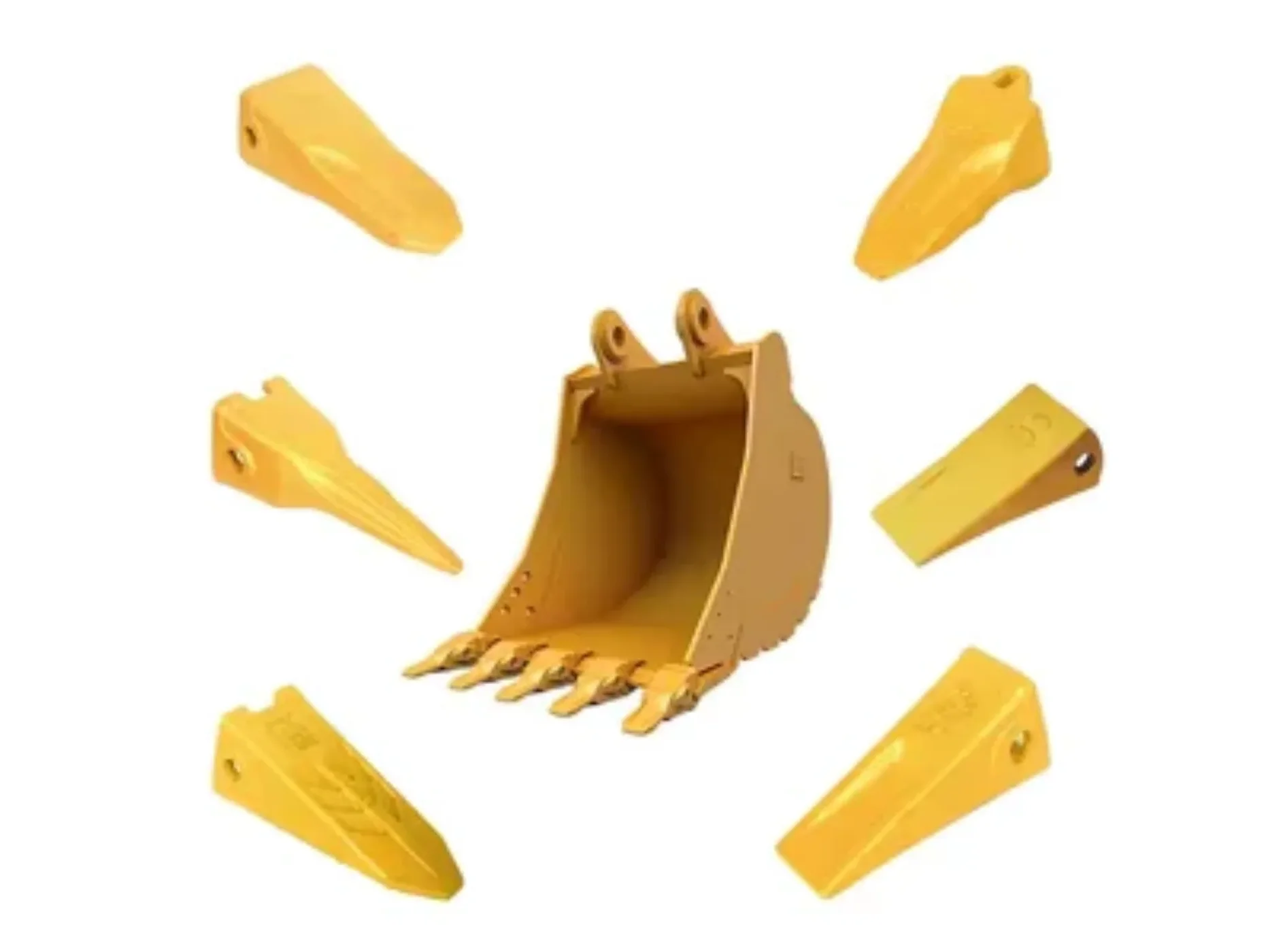 Bucket Teeth & Adapters
