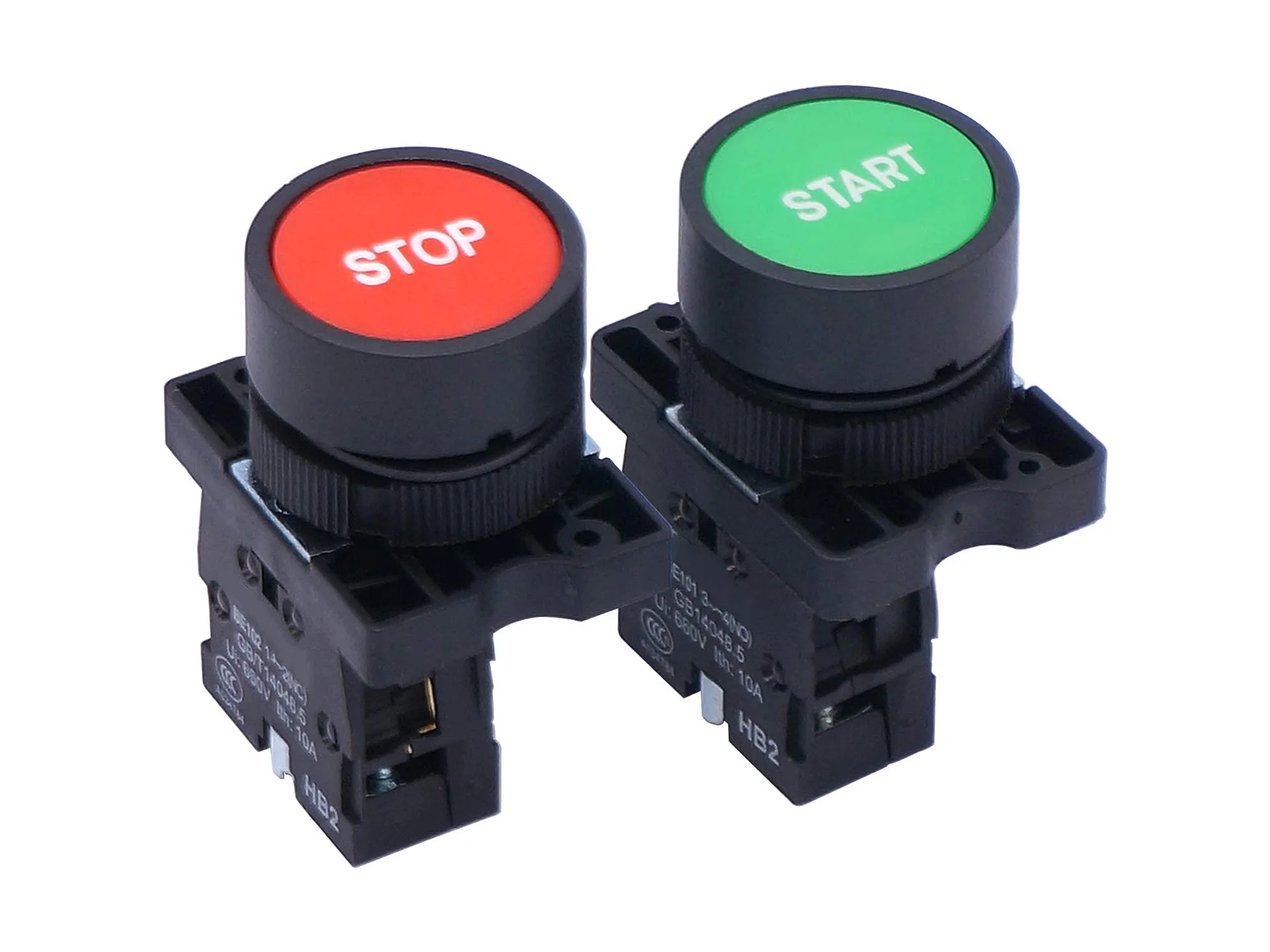 Push Buttons (Start/Stop)