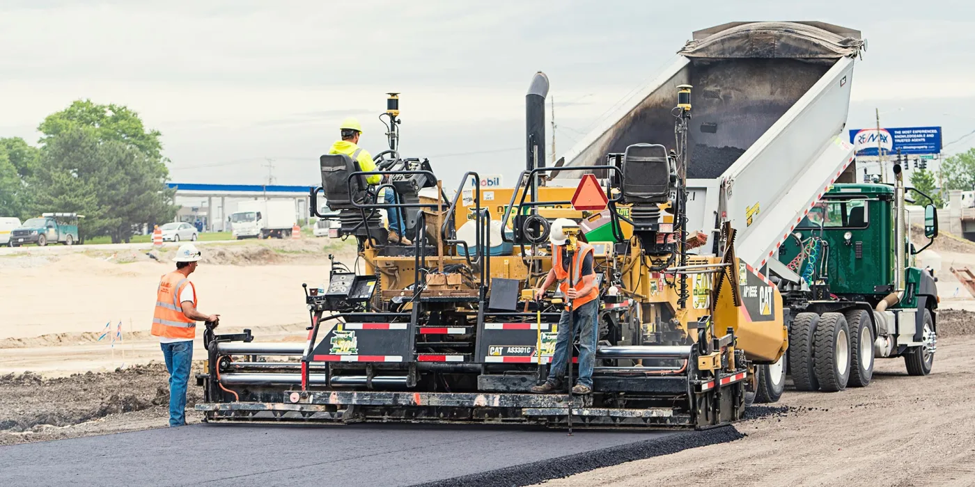 Asphalt Road Pavers