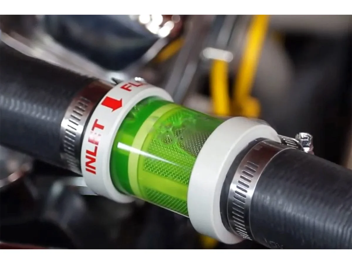 Coolant Filters (If Equipped)