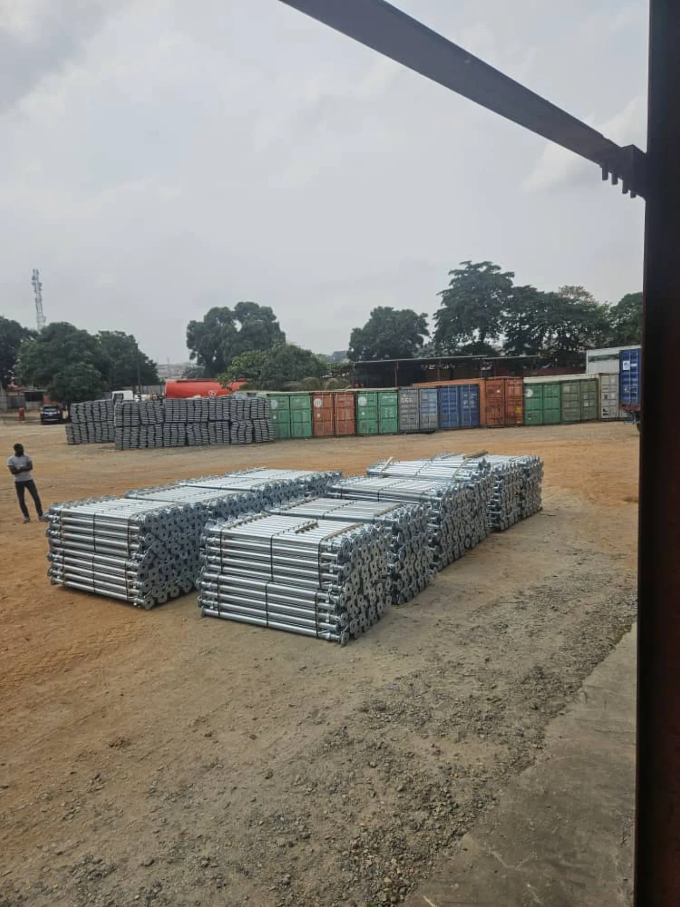 Galvanized Props