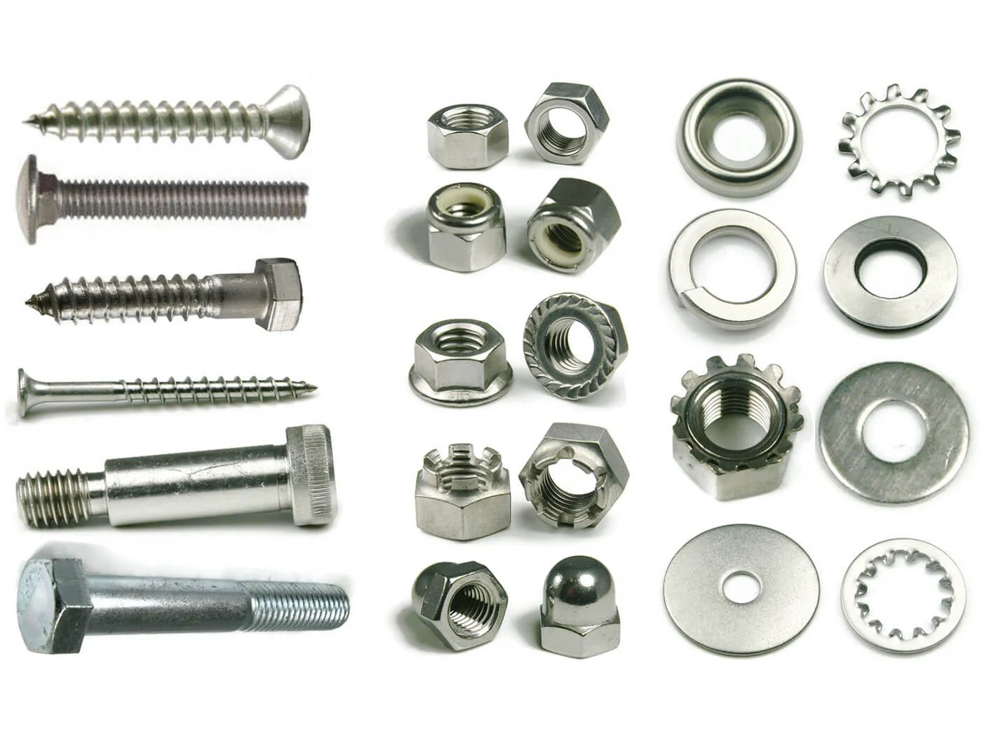 Fasteners (Bolts, Nuts, Washers)