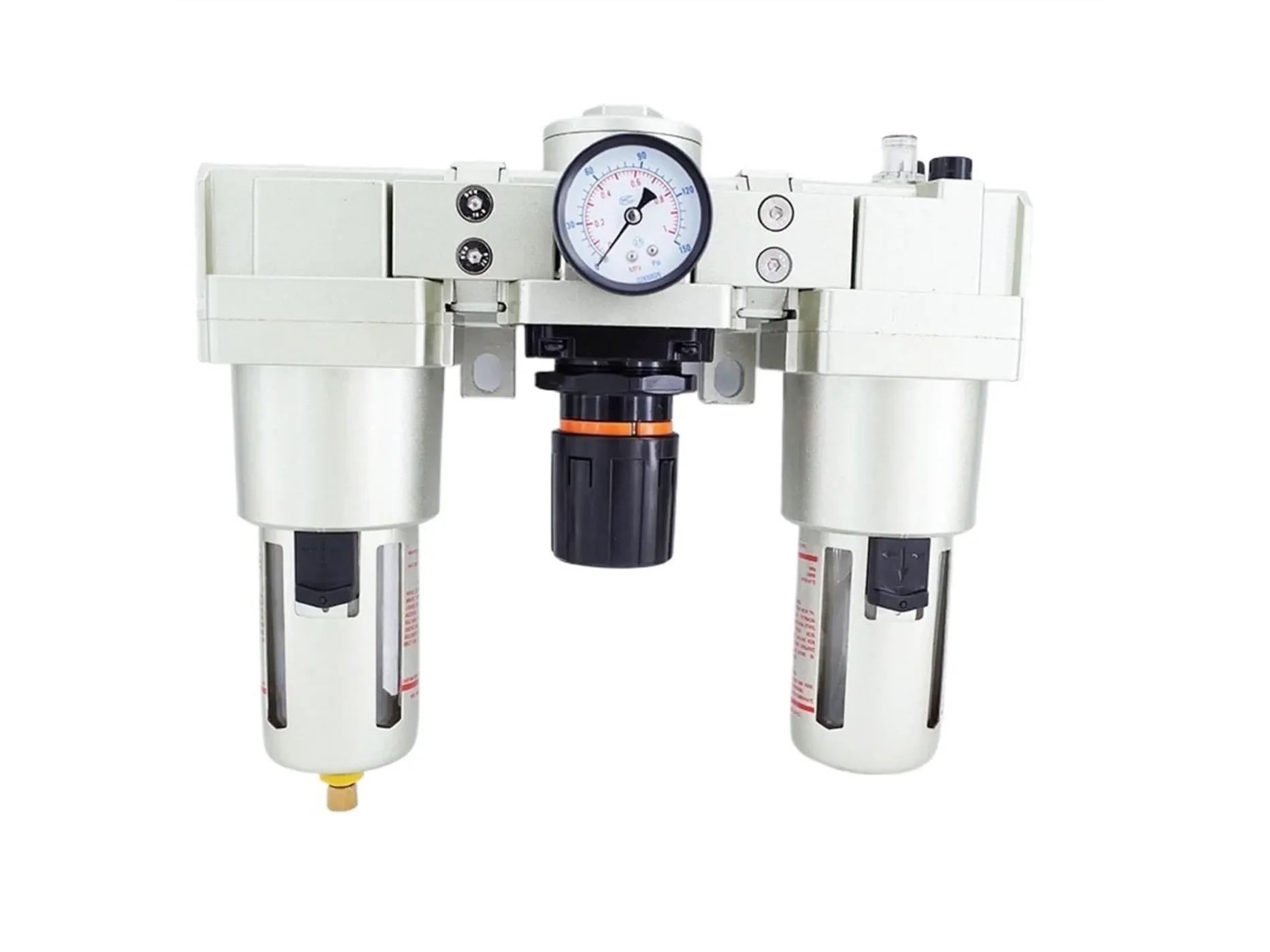 FRL Units (Filter-Regulator-Lubricator)