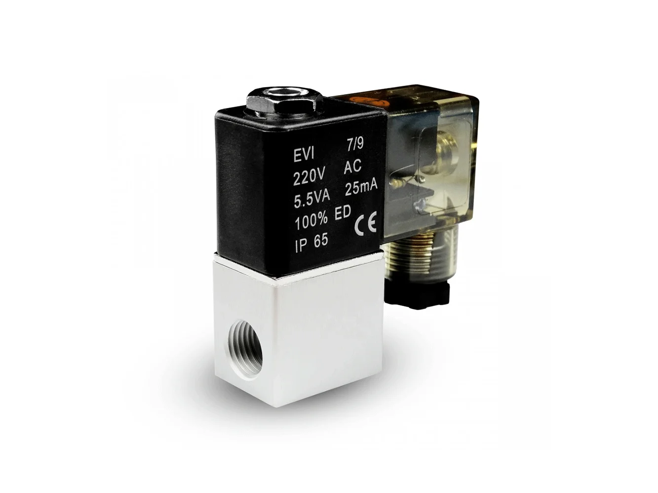 2/2 Way Pneumatic Solenoid Valve