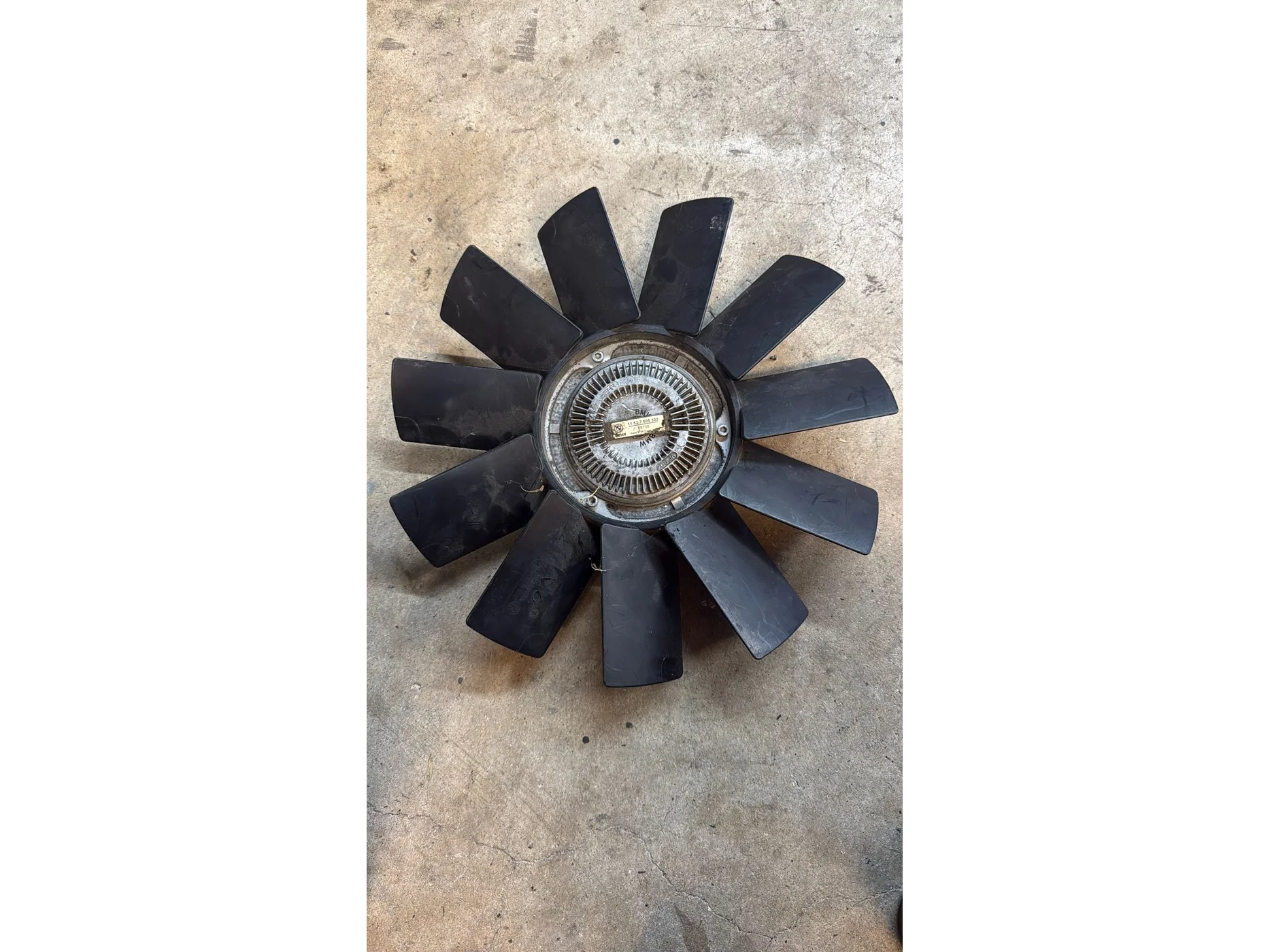 Fan Blades / Fan Clutches