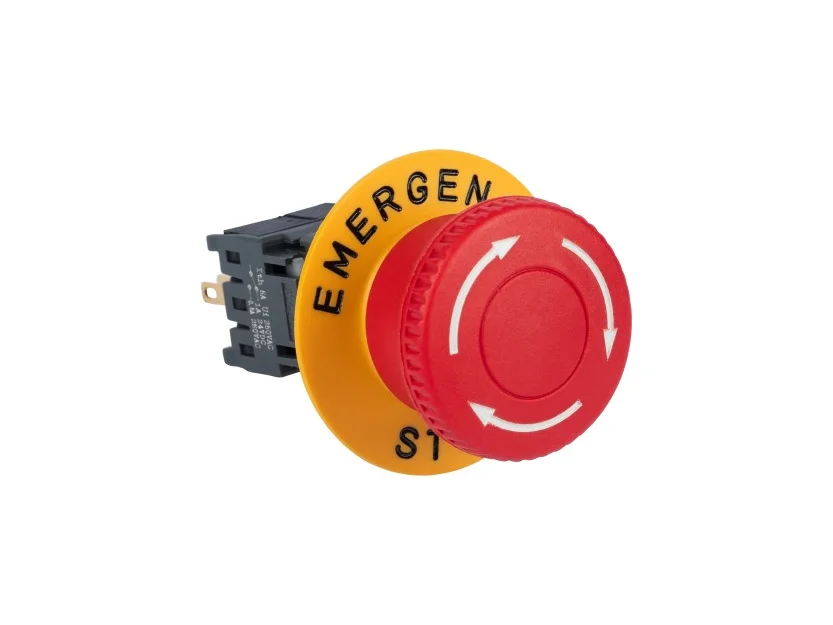 Emergency Stop (E-Stop) Buttons