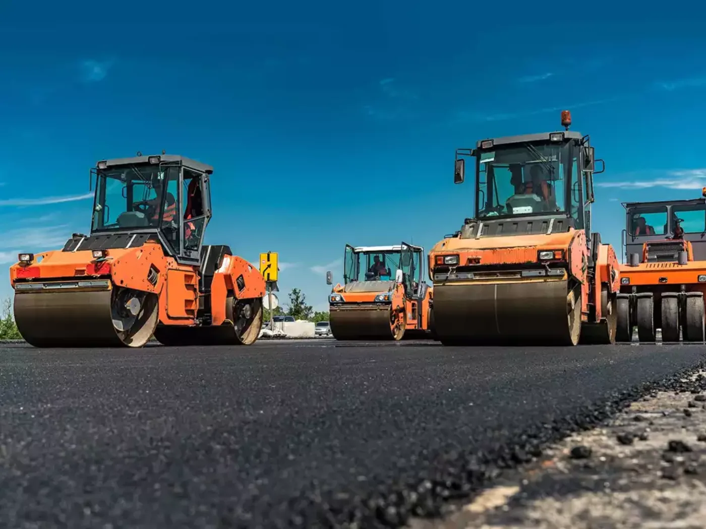 Road Compactors & Rollers