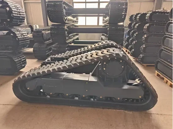 Track Frames & Undercarriage Structures