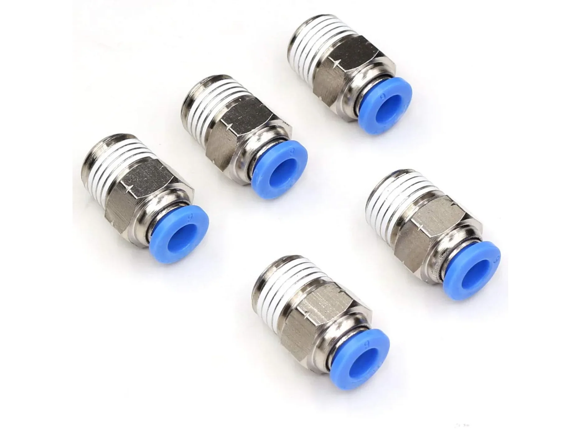 Push-in Fittings & Pneumatic Connectors