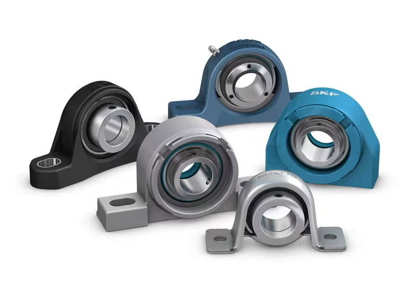 Pillow Block Bearings (Plummer Blocks)