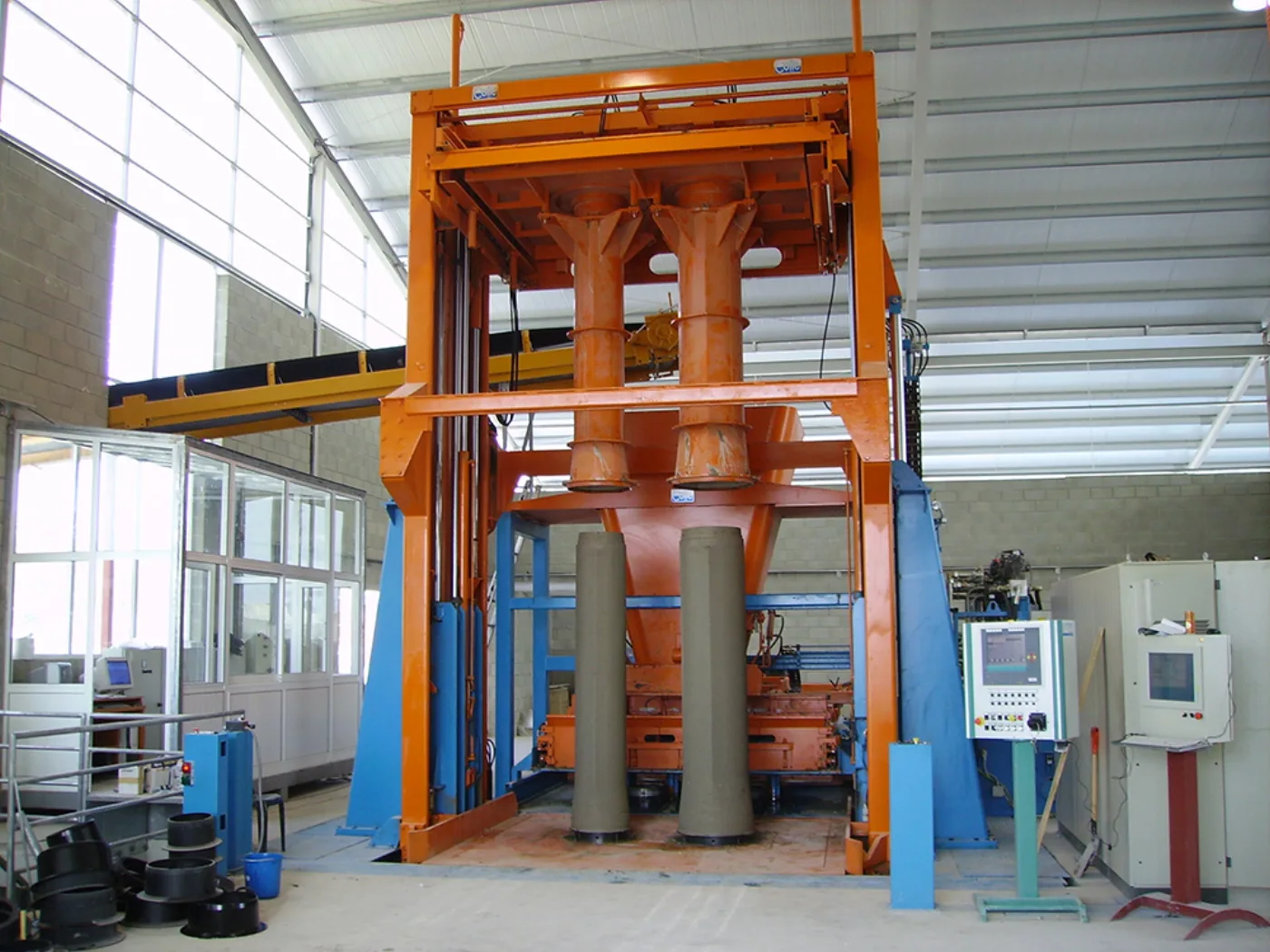 COLLE Vibromatic 3000 - Concrete Forming
