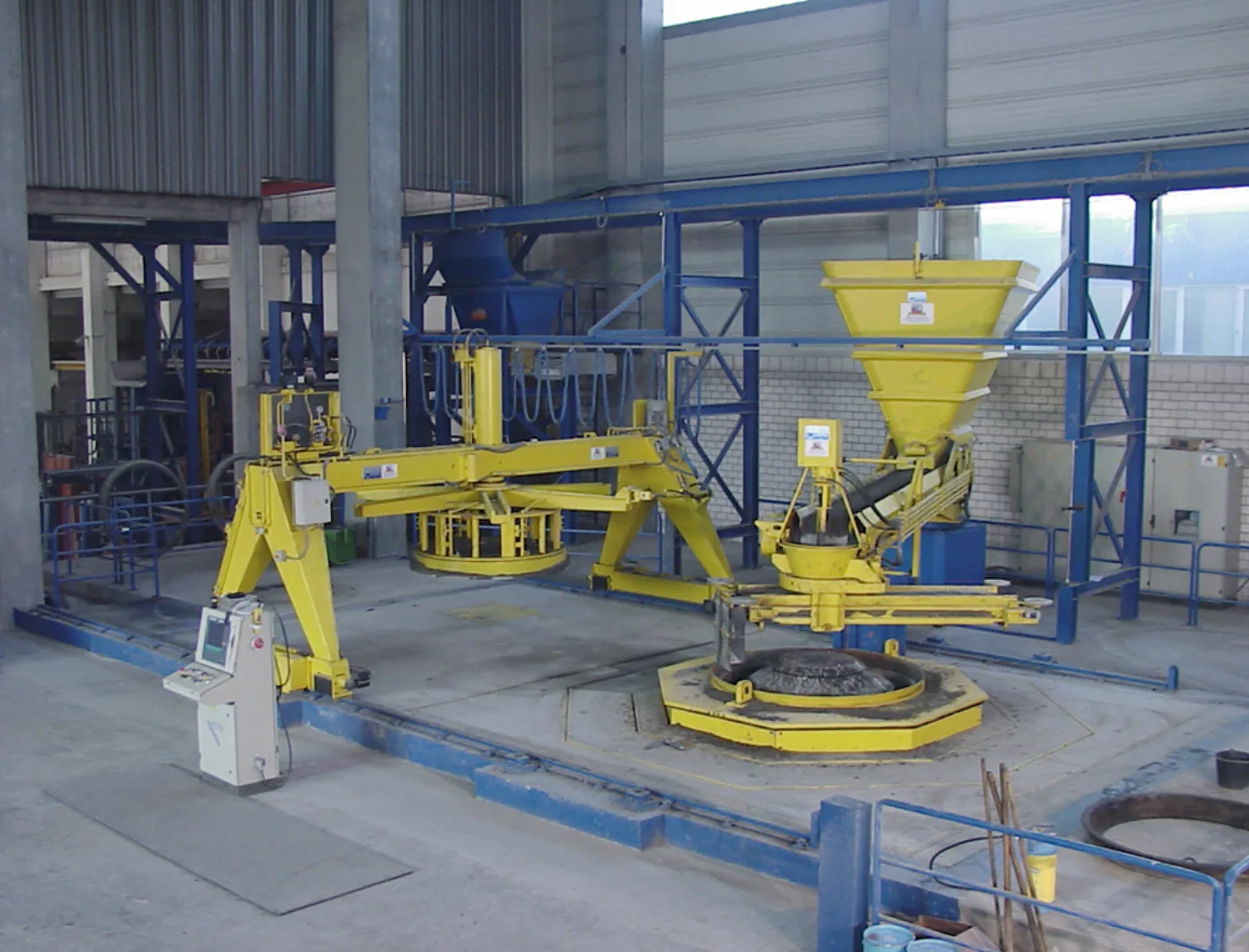 COLLE Vibrotubi - Concrete Forming