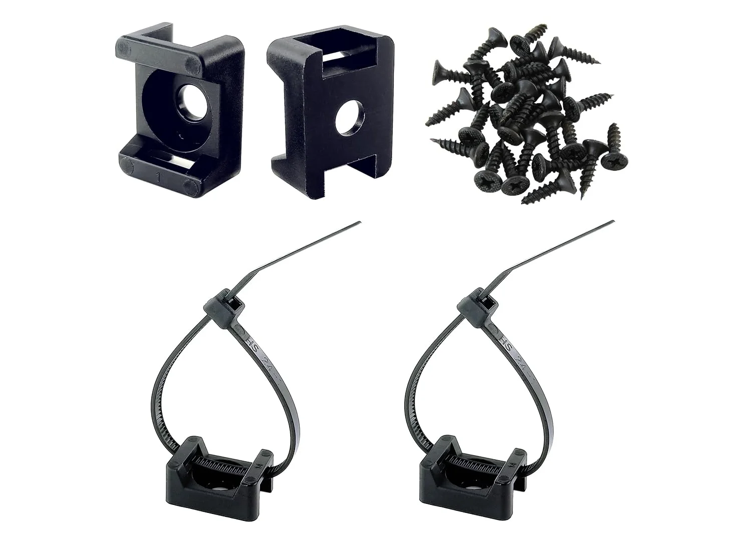 Cable Ties & Mounting Clips