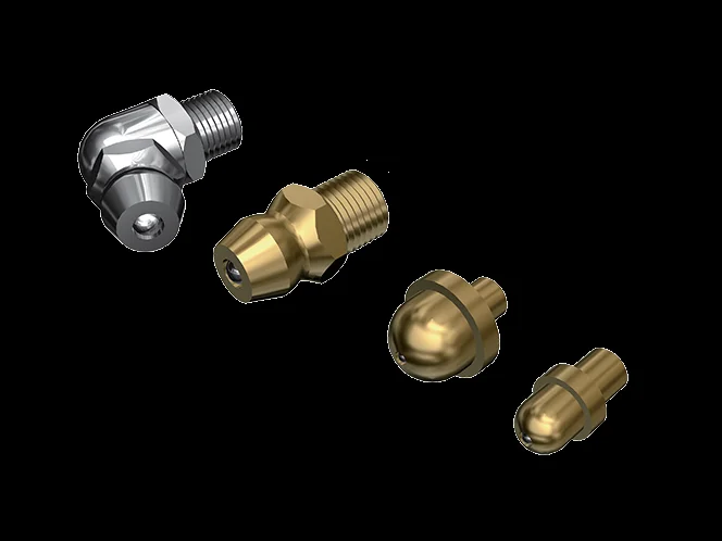Grease Nipples & Lubrication Fittings