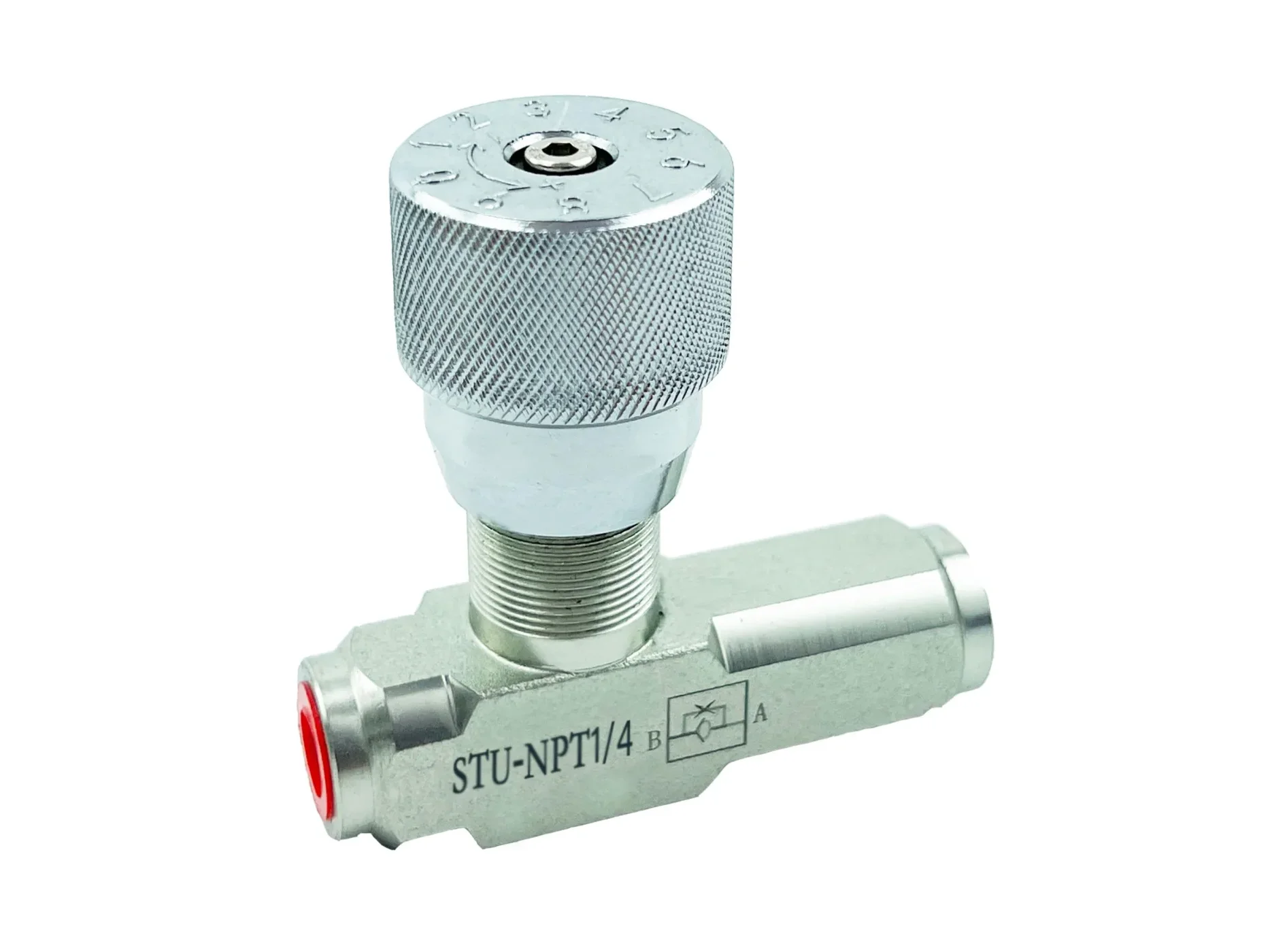Flow Control Valve (Needle/Throttle)