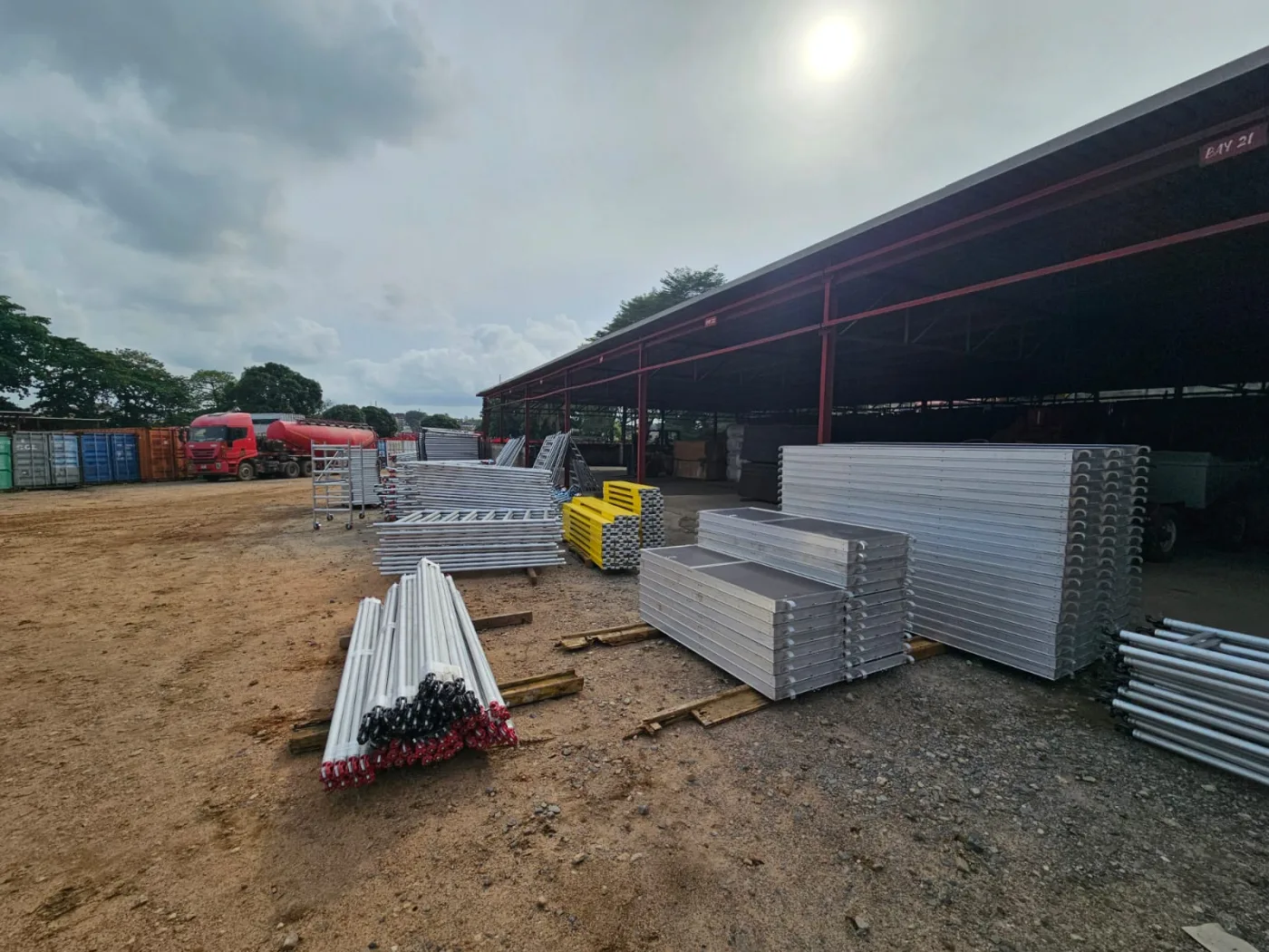 Mobile Galvanized Scaffolds