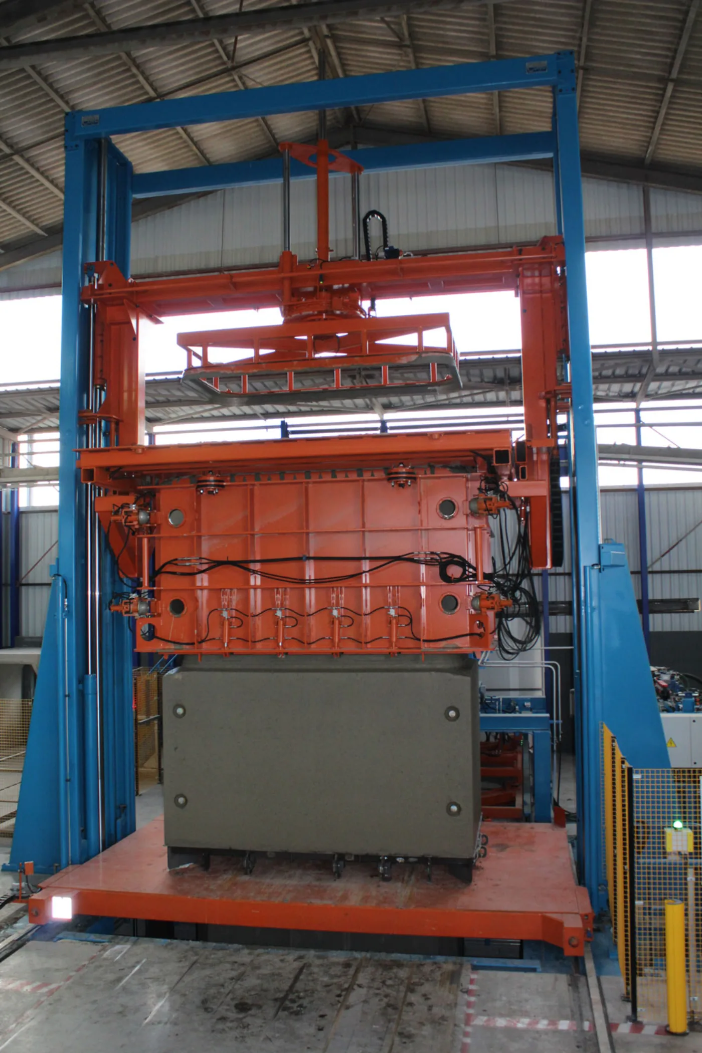 COLLE Vibromax - Concrete Forming