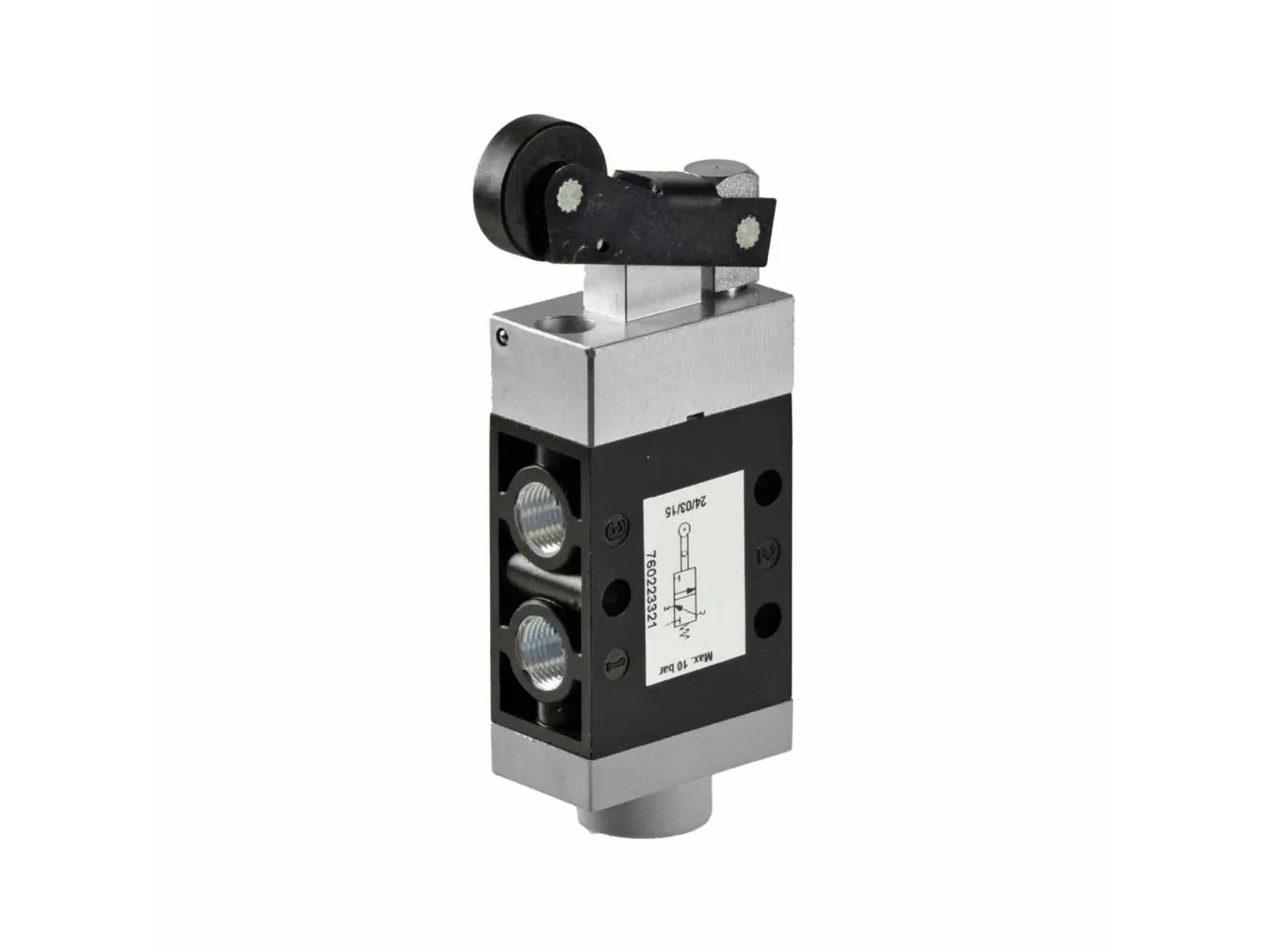Mechanical Pneumatic Valve (Roller Lever / Plunger)