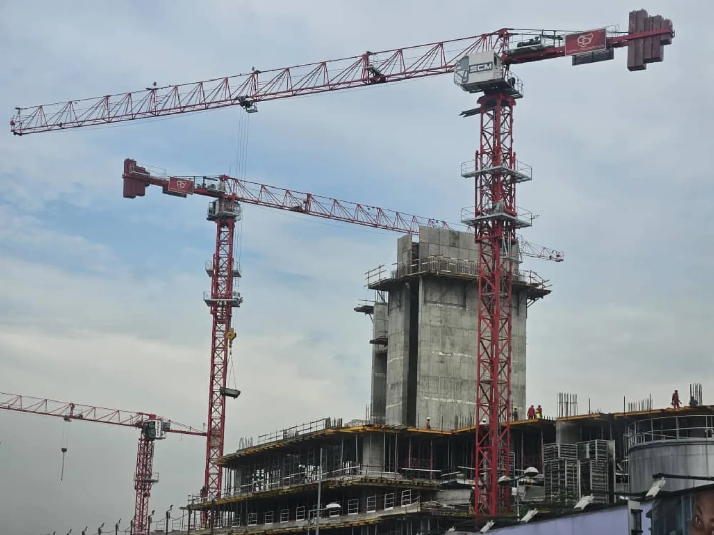 Tower Cranes