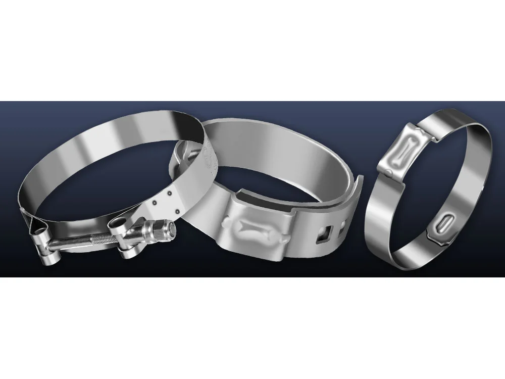 Hose Clamps (Cooling System)