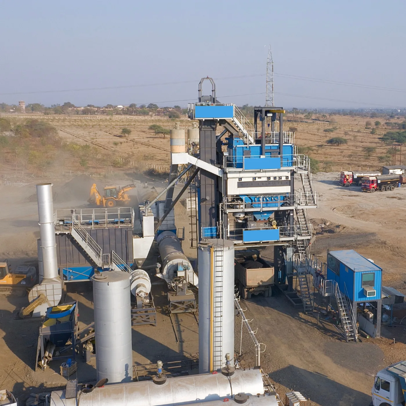 Stationary Asphalt Batching Plants