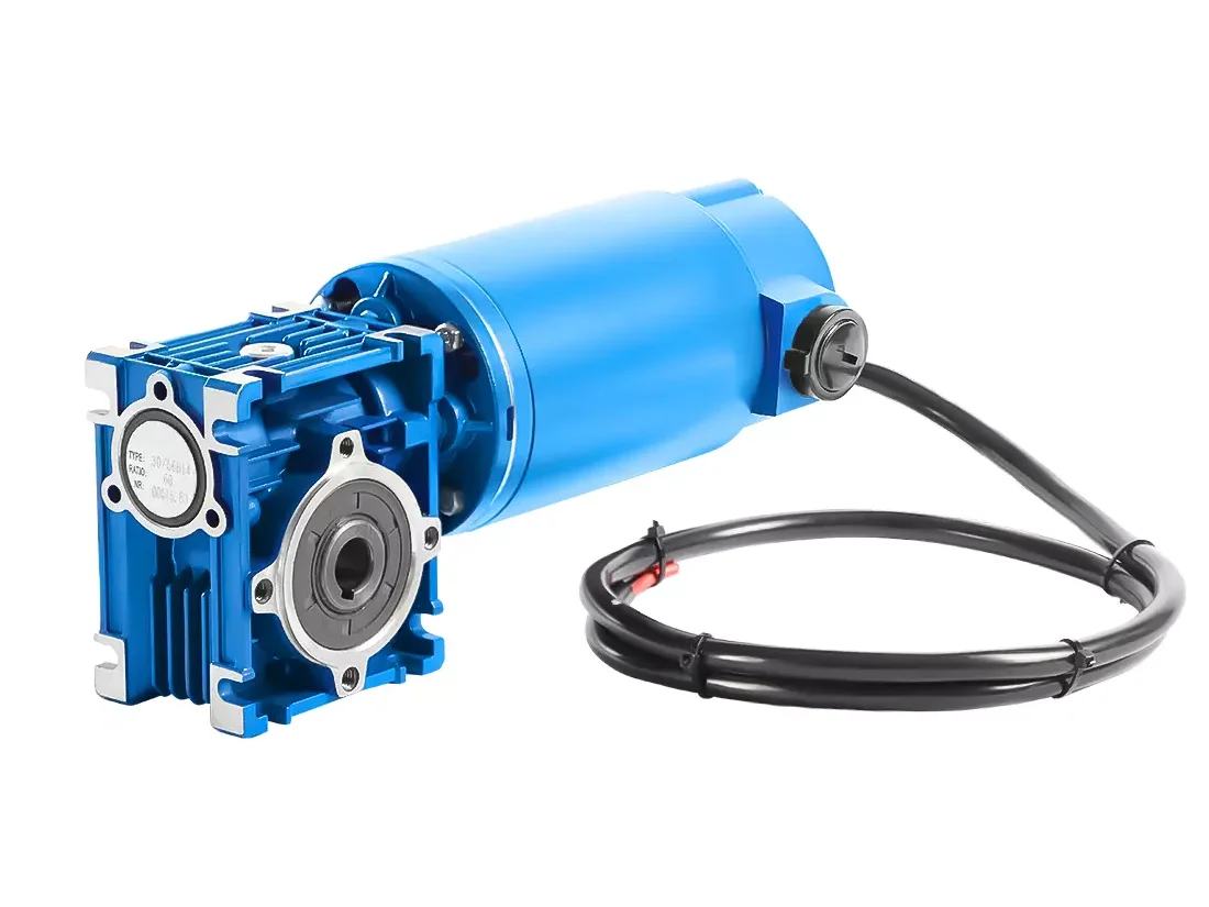 Electric Motor Gearboxes (Geared Motors)
