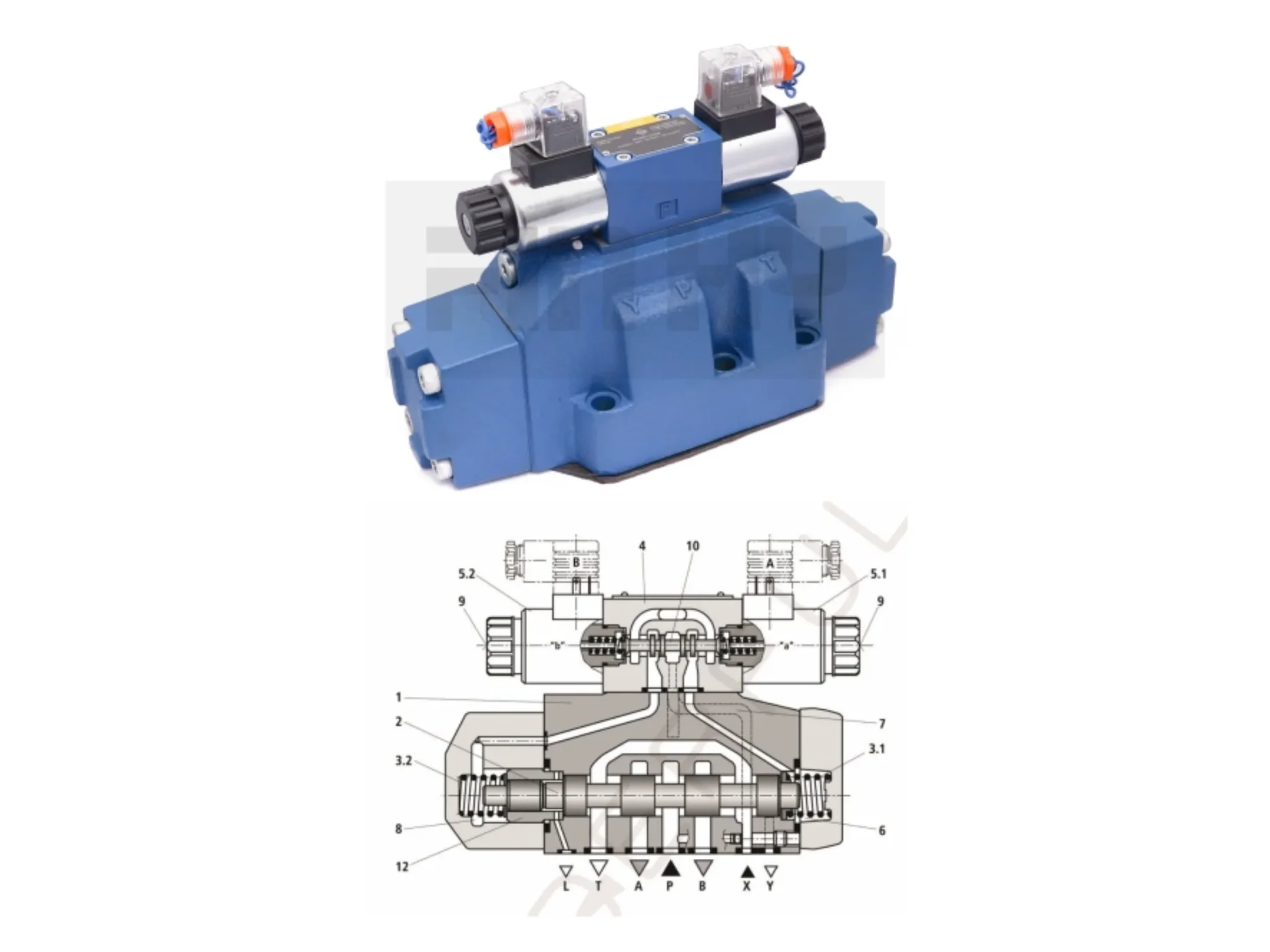 Pilot Operated Directional Valve