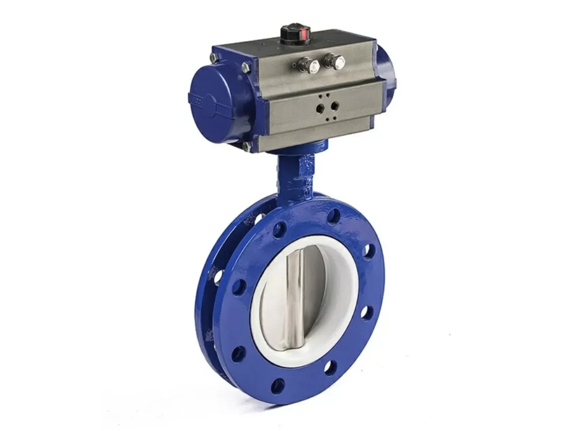 Butterfly Valves (Pneumatic Control)