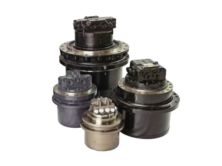 Drive Motors (Track Travel Motors)