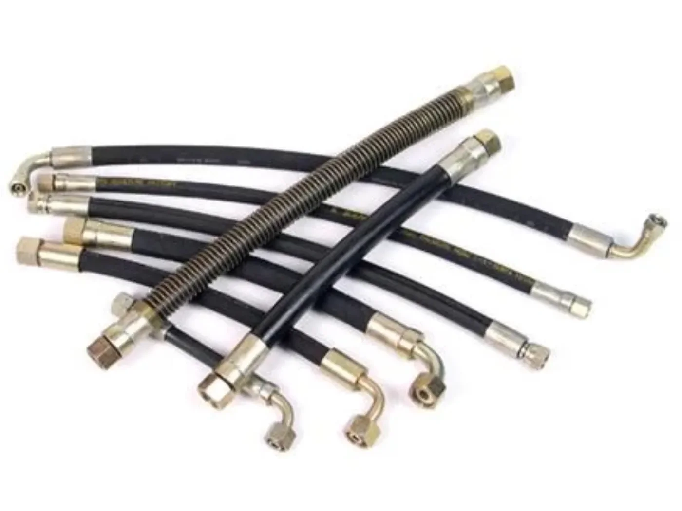 Hydraulic Hose Assembly (Crimped)