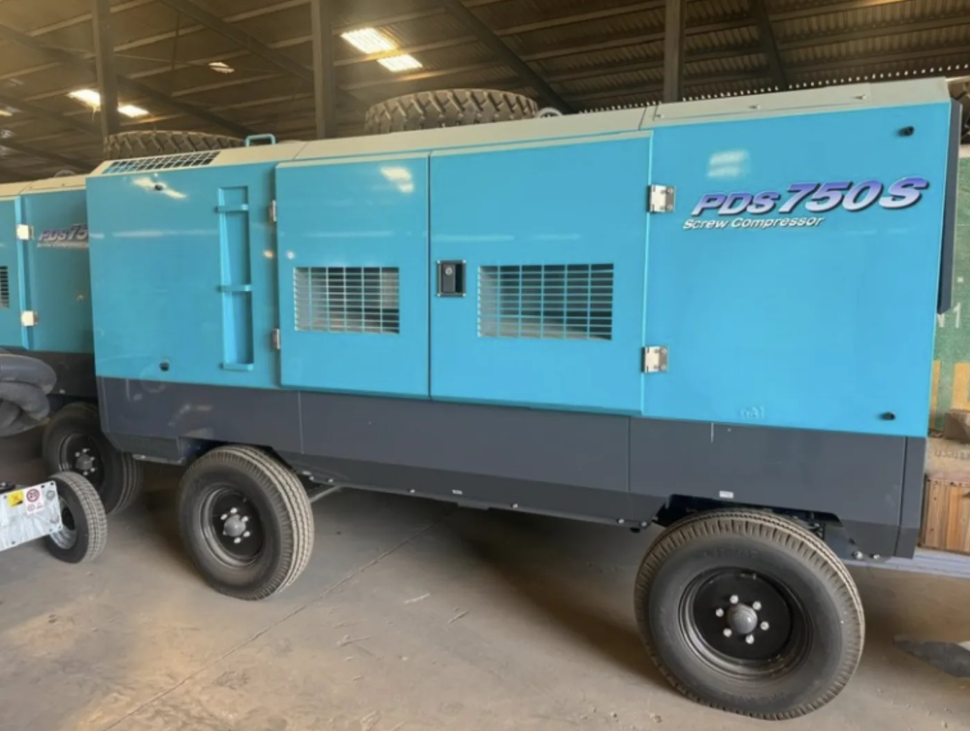 AIRMAN PDS750S Screw Compressor