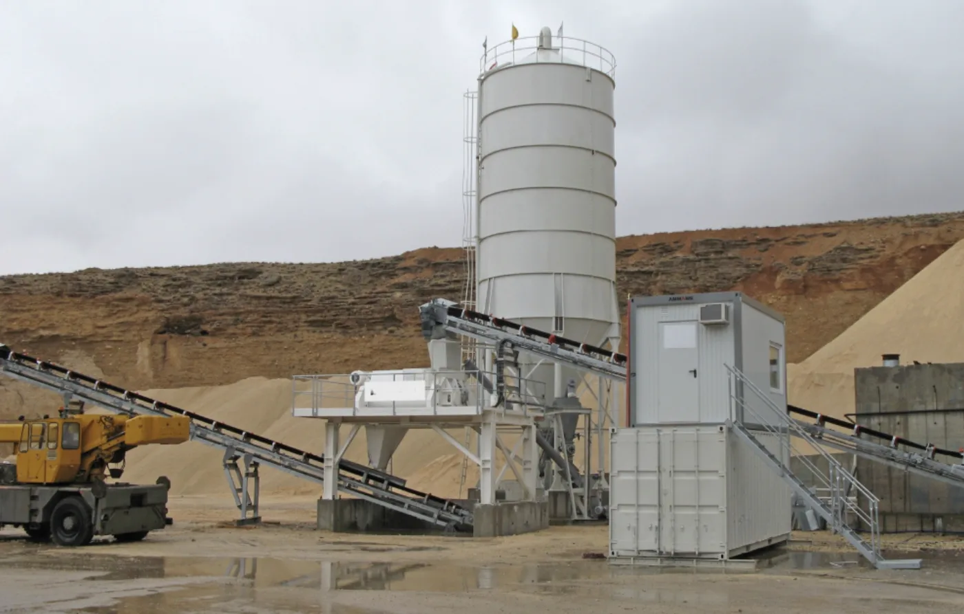 Cold Mix Asphalt Plant