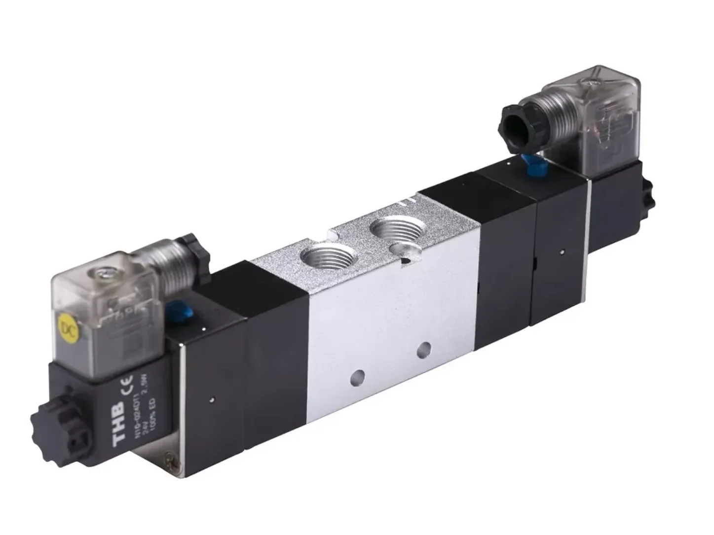5/3 Way Pneumatic Solenoid Valve