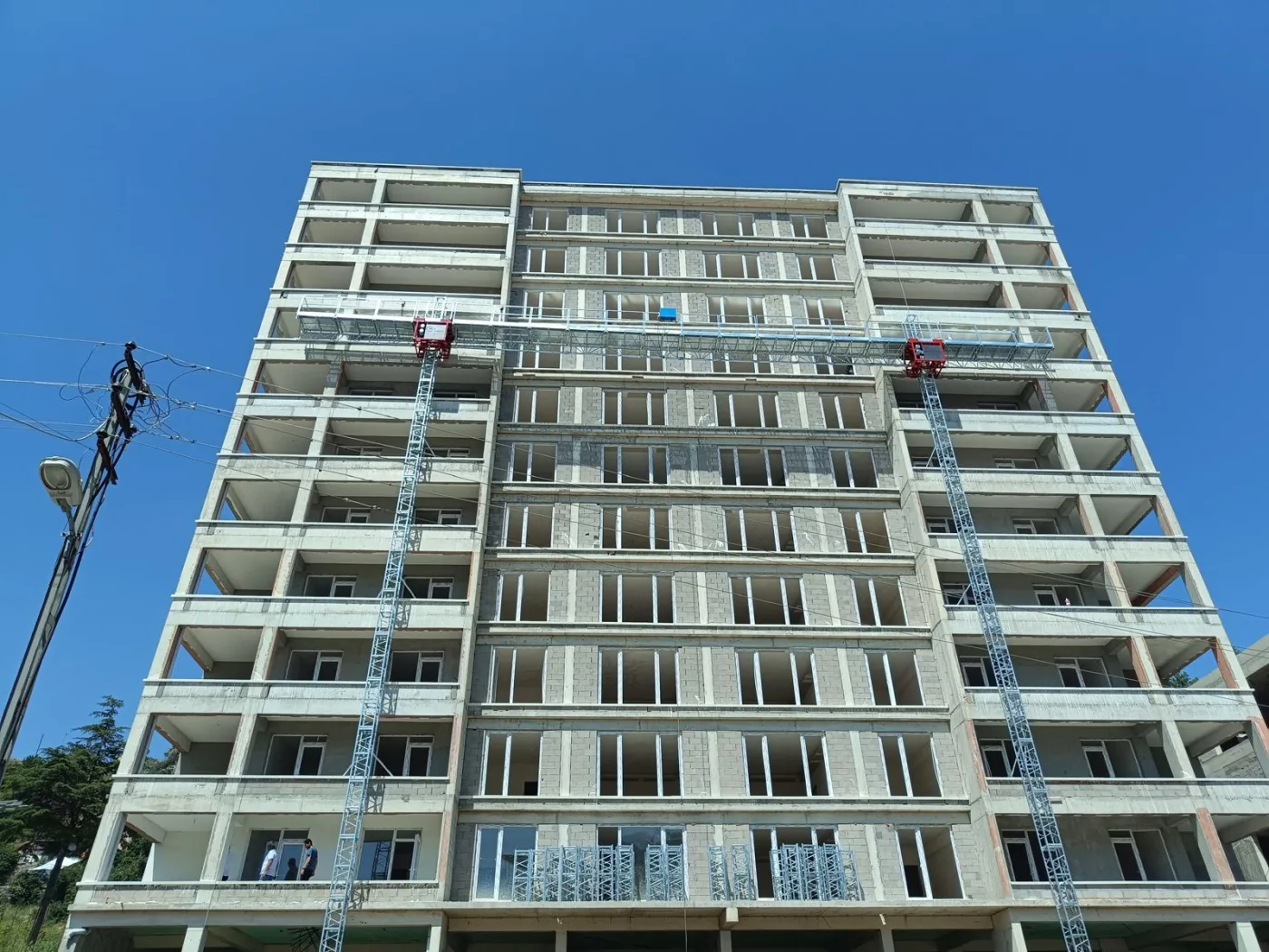 Mast Climbing Work Platform