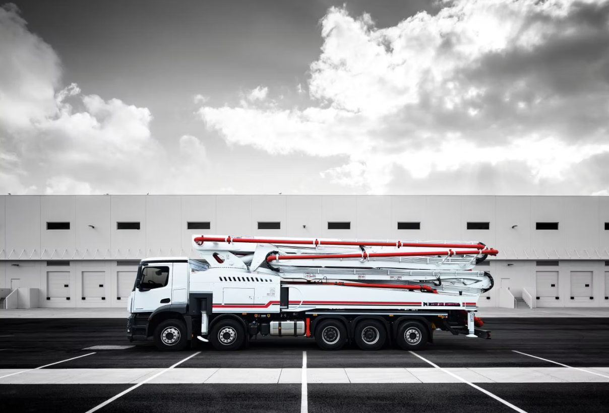 Mobile Concrete Pumps