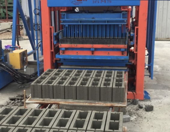 Block Making Machine