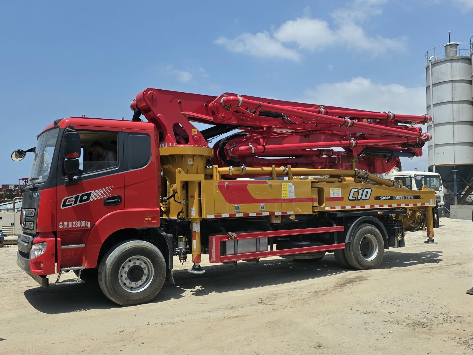 SANY 37m Mobile Concrete Pump