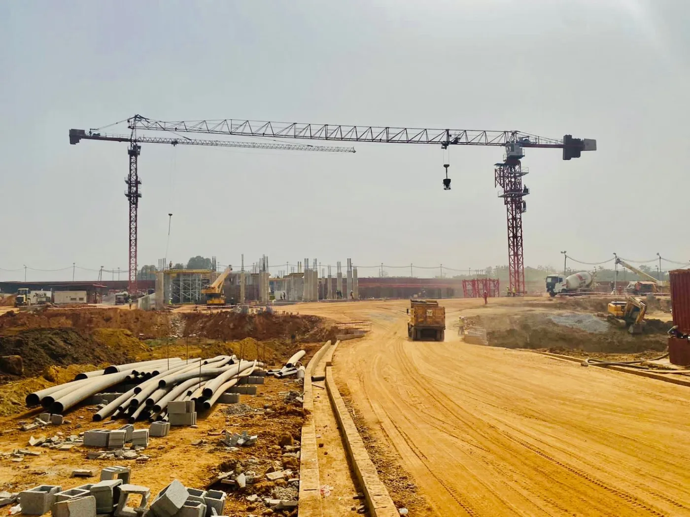 SCM Tower Cranes