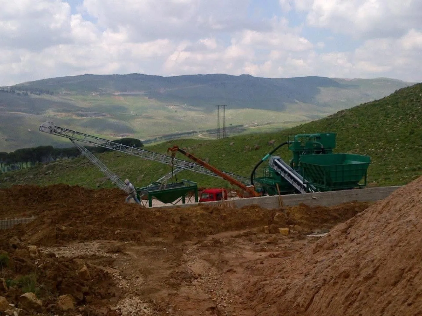 Concrete Batching Plant